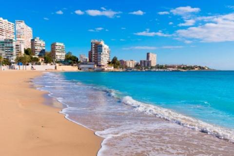 Lovely Beach House With Terrace San Juan Alicante El Campello Exterior photo