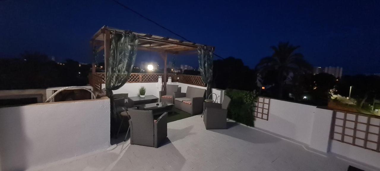 Lovely Beach House With Terrace San Juan Alicante El Campello Exterior photo
